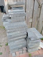 Mooie grijze stonewish tegels om een zij strook te maken, Ophalen, Zo goed als nieuw, 10 m² of meer, Beton
