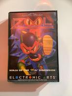 Retro game Zool Sega mega drive, 1 speler, Ophalen of Verzenden, Zo goed als nieuw, Vanaf 3 jaar