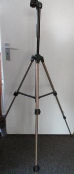 zgan Velbon CX 300 Statief in tas., Ophalen of Verzenden, Zo goed als nieuw, Minder dan 150 cm, Driepoot