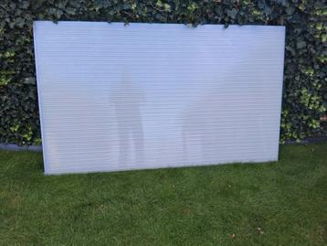 Polycarbonaat platen – netjes, gebruikt & op maat te zagen! beschikbaar voor biedingen