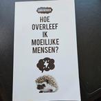 Jörg Berger - Hoe overleef ik moeilijke mensen?, Boeken, Jörg Berger, Ophalen of Verzenden, Zo goed als nieuw