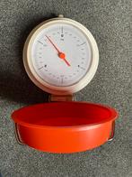 Brabantia retro keuken weegschaal, Witgoed en Apparatuur, Weegschalen, Keukenweegschaal, Ophalen of Verzenden, Gebruikt, Minder dan 10 kg