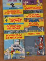 Lucky Luke 9 boeken., Meerdere stripboeken, Ophalen of Verzenden, Zo goed als nieuw