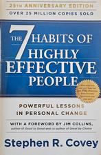 Stephen R. Covey - The 7 Habits Of Highly Effective People, Gelezen, Ophalen of Verzenden