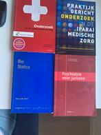 Studieboeken HBO - Onderzoek, Biostatica, Psychiatrie, Ophalen of Verzenden, Gamma, Zo goed als nieuw, HBO