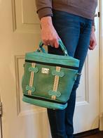 Hi-Di-Hi tas mintgroen ovaal, Sieraden, Tassen en Uiterlijk, Tassen | Damestassen, Ophalen of Verzenden, Zo goed als nieuw