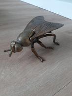 Vintage brocante messing asbak made in italy, Ophalen of Verzenden