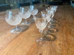 Jg Durand kristallen glazen Florence., Antiek en Kunst, Antiek | Glas en Kristal, Ophalen of Verzenden