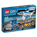 Lego City 60079 Trainingsvliegtuig Transport, Verzenden