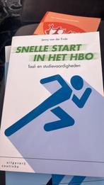 Jenny van der Ende - Snelle start in het hbo, Ophalen, Zo goed als nieuw, Jenny van der Ende, Nederlands