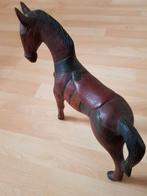 Hele mooie handgemaakte houten paard. Zo goed als nieuw., Ophalen of Verzenden, Zo goed als nieuw, Paard, Beeldje of Figuurtje