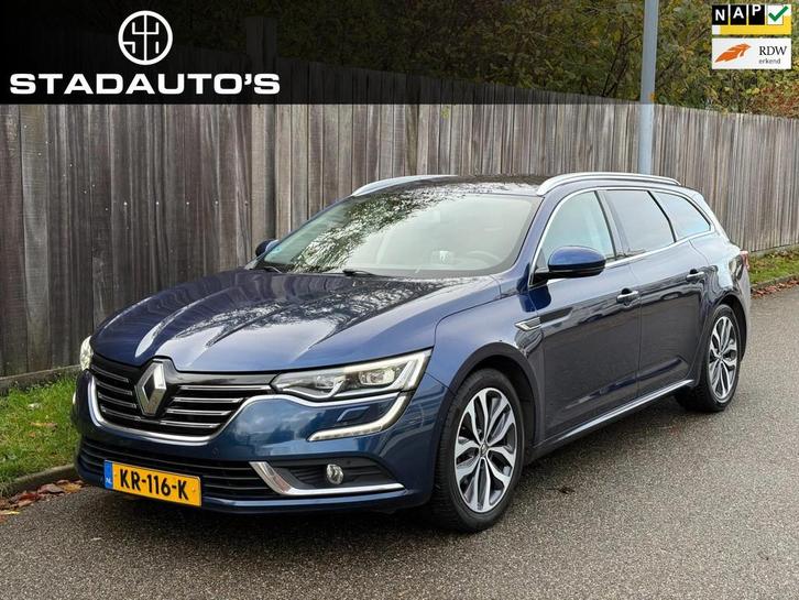 Renault Talisman Estate 1.5 dCi Intens BOSE|LEDER|4Control|N, Auto's, Renault, Bedrijf, Te koop, Talisman, ABS, Achteruitrijcamera