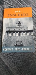 Te koop boekje contact photo pockets Dit is Enschede, Boeken, Ophalen of Verzenden, 19e eeuw, Gelezen