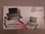 Nieuwe Laptop Tafel - Verstelbaar!, Computers en Software, Laptoptafels, Ophalen of Verzenden, Nieuw, In hoogte verstelbaar