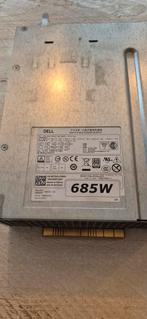 Dell T5810 Voeding - 685W, Computers en Software, Interne voedingen, Ophalen of Verzenden, Dell, Info@dell.com, Dellstraat