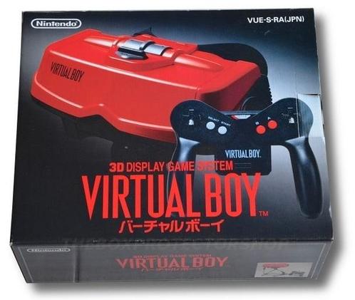 GEZOCHT: Virtual Boy JAP of USA compleet in doos., Spelcomputers en Games, Spelcomputers | Overige, Zo goed als nieuw, Ophalen