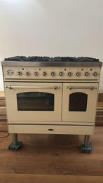 Boretti gasfornuis en oven 6 pits, Witgoed en Apparatuur, Fornuizen, Ophalen, Gebruikt, 60 cm of meer, Gas