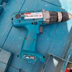 Oude degelijk makita boormachine, Doe-het-zelf en Verbouw, Gereedschap | Boormachines, Ophalen of Verzenden, Gebruikt, 600 watt of meer