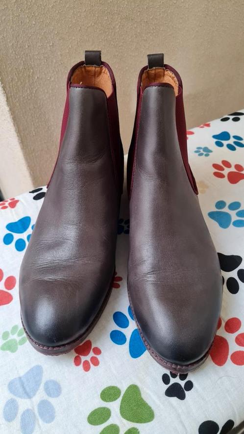 Laarsjes Pikolinos maat 37, Kleding | Dames, Schoenen, Zo goed als nieuw, Lage of Enkellaarzen, Grijs, Ophalen of Verzenden