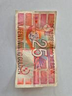 25 Gulden Biljet - 1989, Postzegels en Munten, Bankbiljetten | Nederland, Ophalen of Verzenden, 25 gulden, Los biljet