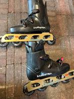 Zandstra Force Skeelers Maat 43, Gebruikt, Inline skates 5 wielen, Heren, Ophalen