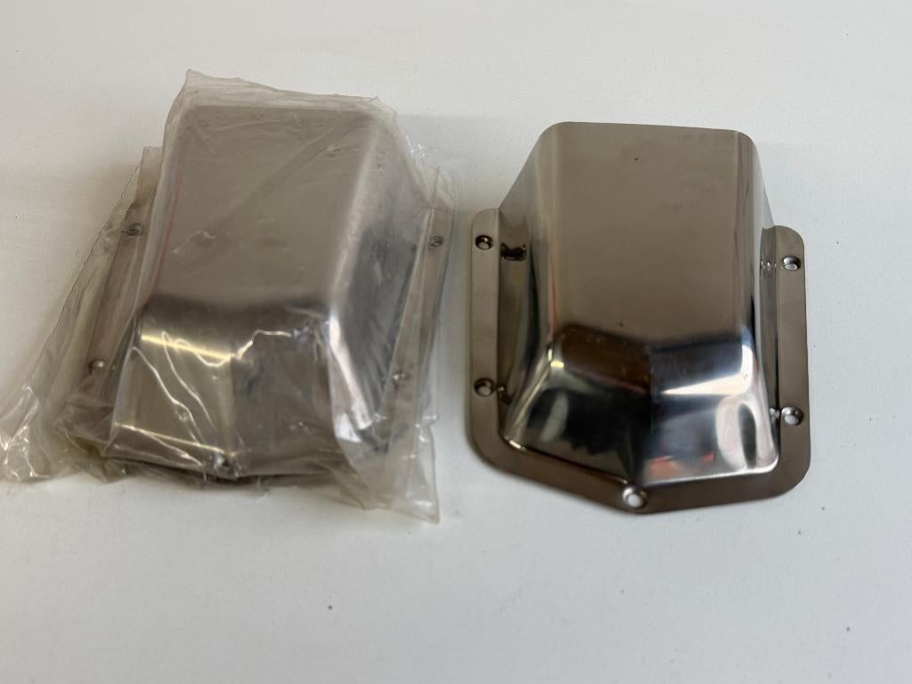 3 x RVS luchthapper nieuw, Ophalen of Verzenden, Nieuw, Lijn of Blok