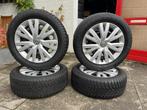 5x112 Volkswagen Golf velgen 205/55/16 winterbanden, Ophalen of Verzenden, Volkswagen