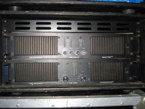 Labgruppen 1600 te koop, Muziek en Instrumenten, Versterkers | Keyboard, Monitor en PA, Gebruikt, P.A., 500 tot 1000 watt, Ophalen