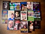 18 voetbalboeken – Cruijff, Messi, Zlatan, Gijp ..., Ophalen of Verzenden, Zo goed als nieuw, Sport