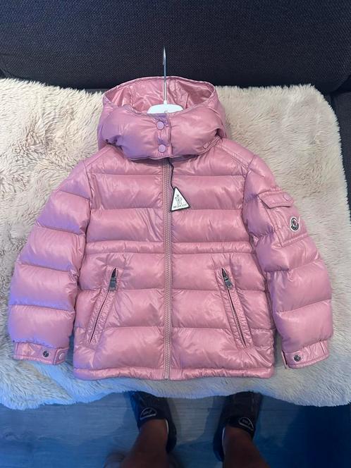 Moncler Junior Marie Puffer Jas 104cm, Kinderen en Baby's, Babykleding | Overige, Zo goed als nieuw, Meisje, Ophalen of Verzenden