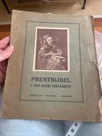 Prentbijbel, Deel I, Oud Testament, Ophalen of Verzenden, Gelezen, Christendom | Protestants