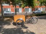Christiania bakfiets met RVS velg en nexus versnellingen, Ophalen, Gebruikt