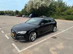 Audi A3 1.0 Tfsi 116pk S Tronic 2017 Zwart, Auto's, 1145 kg, Zwart, Zwart, Origineel Nederlands