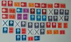 Nederland: K 053-04partijtje zegels uit automaatboekjes, pf, Postzegels en Munten, Na 1940, Ophalen of Verzenden, Postfris