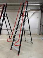 Altrex Taurus TME 9 trap / ladder - 1 stuks beschikbaar, Doe-het-zelf en Verbouw, Ladders en Trappen, Ophalen, Gebruikt, Trap