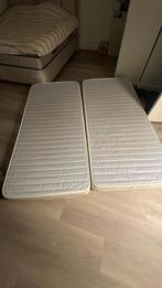 Twee matrassen 90x200 cm – weinig gebruikt, 90 cm, Eenpersoons, Ophalen of Verzenden, Zo goed als nieuw