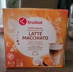 Kruidvat Latte Macchiato Koffiecapsules - Dolce Gusto, 4 tot 10 kopjes, Ophalen, Nieuw, Koffiepads en cups