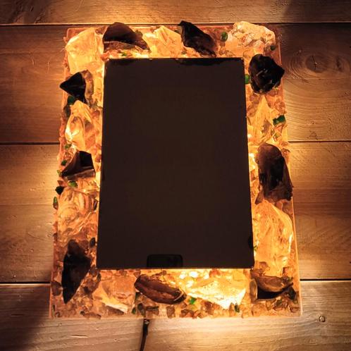 cosack leuchten vintage brutalistische wandlamp, Huis en Inrichting, Woonaccessoires | Spiegels, Gebruikt, Minder dan 50 cm, Minder dan 100 cm