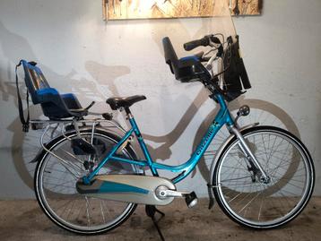 Moederfiets mamafiets lage instap damesfiets gazelle bloom  beschikbaar voor biedingen