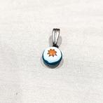 Vintage ronde millefiori murano glas hanger, Sieraden, Tassen en Uiterlijk, Kettinghangers, Overige kleuren, Zo goed als nieuw