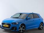 Audi A1 Sportback S-Line 35 TFSI 150 PK | LED | Stoelverwarm, Stof, 4 cilinders, 150 pk, Blauw