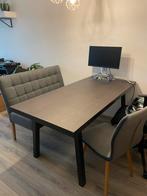 Eettafel Ikea - Donkerbruin - 170 (l) x 78 (b) x 69 (h), Huis en Inrichting, Tafels | Eettafels, Ophalen, Gebruikt, Scandinavisch