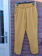Prachtige losse model broek van Zara, S mosterd geel, Lang, Zo goed als nieuw, Maat 36 (S), Verzenden