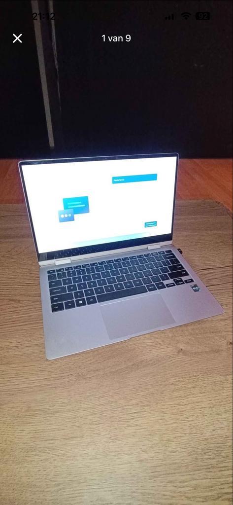 Samsung galaxy Book3 360 15.6 inch, Computers en Software, Windows Laptops, Gebruikt, 15 inch, SSD, 2 tot 3 Ghz, 8 GB, Qwerty