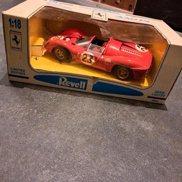 revell ferari 330 p4 1re 24 uur daytona 1967 limited edition beschikbaar voor biedingen