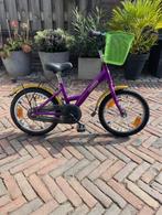 Kinderfietsje, Fietsen en Brommers, Fietsen | Meisjes, Ophalen, Gebruikt, 16 inch, Loekie