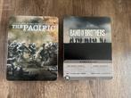 Band of Brothers & The Pacific – HBO Collector’s, Vanaf 12 jaar, Ophalen of Verzenden, Zo goed als nieuw, Oorlog of Misdaad