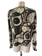 Joseph Ribkoff vest XXL, Zwart, Maat 46/48 (XL) of groter, Joseph Ribkoff, Ophalen of Verzenden