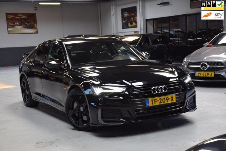 Audi A6 Limousine 3.0 V6 55 TFSI Quattro *2xS-Line* Navi|Led, Auto's, Audi, Bedrijf, Te koop, A6, 4x4, ABS, Achteruitrijcamera