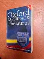 Oxford Paperback Thesaurus, Boeken, Woordenboeken, Ophalen of Verzenden, Gelezen, Overige uitgevers, Engels